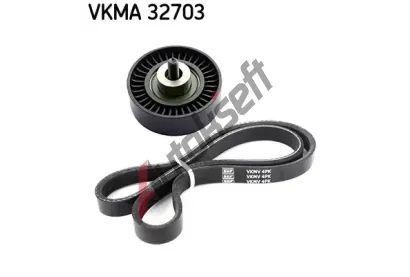 SKF Sada drkovch klnovch emen SK VKMA32703, VKMA 32703