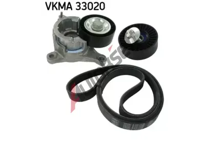 SKF Sada ebrovanch klnovch emen SK VKMA33020, VKMA 33020