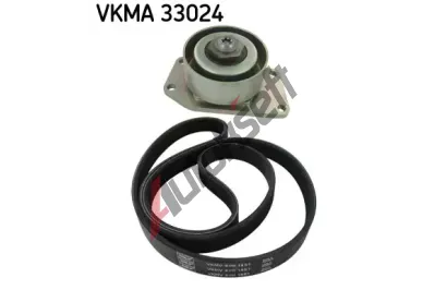 SKF Sada ebrovanch klnovch emen SK VKMA33024, VKMA 33024