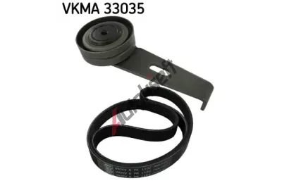 SKF Sada žebrovaných klínových řemenů SK VKMA33035, VKMA 33035 SKF Sada žebrovaných klínových řemenů SK VKMA33035, VKMA 33035