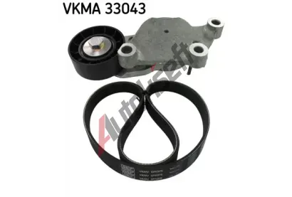 SKF Sada ebrovanch klnovch emen SK VKMA33043, VKMA 33043