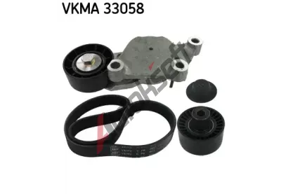 SKF Sada ebrovanch klnovch emen SK VKMA33058, VKMA 33058