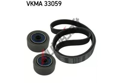 SKF Sada ebrovanch klnovch emen SK VKMA33059, VKMA 33059