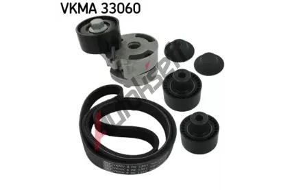 SKF Sada ebrovanch klnovch emen SK VKMA33060, VKMA 33060