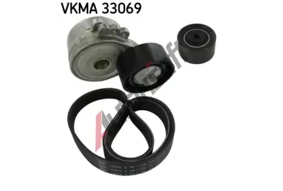 SKF Sada ebrovanch klnovch emen SK VKMA33069, VKMA 33069
