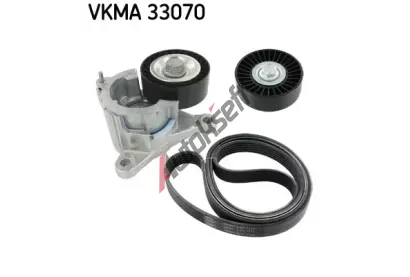 SKF Sada žebrovaných klínových řemenů SK VKMA33070, VKMA 33070 SKF Sada žebrovaných klínových řemenů SK VKMA33070, VKMA 33070