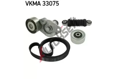 SKF Sada ebrovanch klnovch emen SK VKMA33075, VKMA 33075