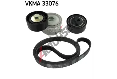 SKF Sada ebrovanch klnovch emen SK VKMA33076, VKMA 33076