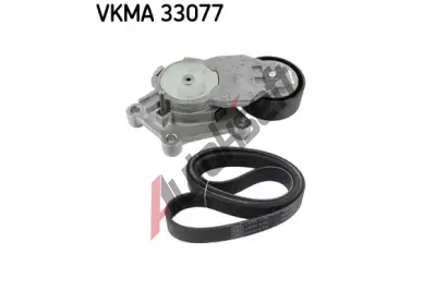 SKF Sada ebrovanch klnovch emen SK VKMA33077, VKMA 33077