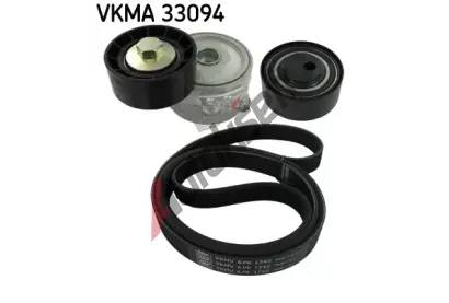 SKF Sada ebrovanch klnovch emen SK VKMA33094, VKMA 33094