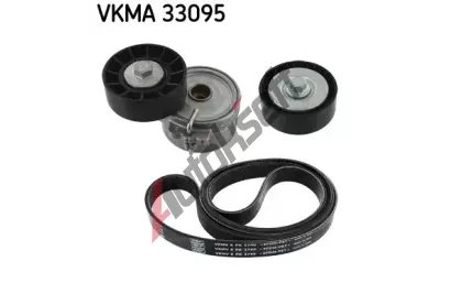 SKF Sada ebrovanch klnovch emen SK VKMA33095, VKMA 33095