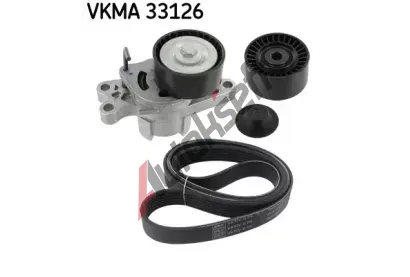 SKF Sada drkovch klnovch emen SK VKMA33126, VKMA 33126