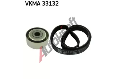 SKF Sada ebrovanch klnovch emen SK VKMA33132, VKMA 33132