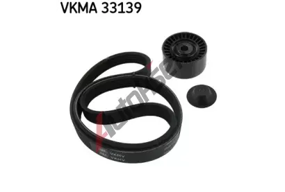 SKF Sada drkovch klnovch emen SK VKMA33139, VKMA 33139