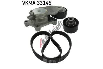 SKF Sada žebrovaných klínových řemenů SK VKMA33145, VKMA 33145 SKF Sada žebrovaných klínových řemenů SK VKMA33145, VKMA 33145