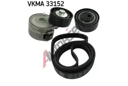 SKF Sada žebrovaných klínových řemenů SK VKMA33152, VKMA 33152 SKF Sada žebrovaných klínových řemenů SK VKMA33152, VKMA 33152