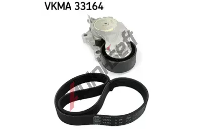 SKF Sada ebrovanch klnovch emen SK VKMA33164, VKMA 33164