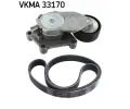 Sada drkovch klnovch emen SKF ‐ SK VKMA33170