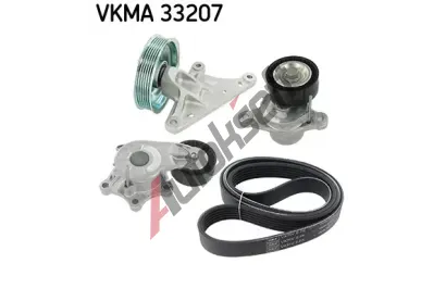 SKF Sada drkovch klnovch emen SK VKMA33207, VKMA 33207