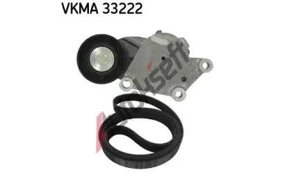 SKF Sada drkovch klnovch emen SK VKMA33222, VKMA 33222