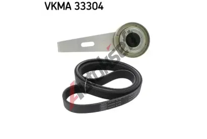 SKF Sada drkovch klnovch emen SK VKMA33304, VKMA 33304