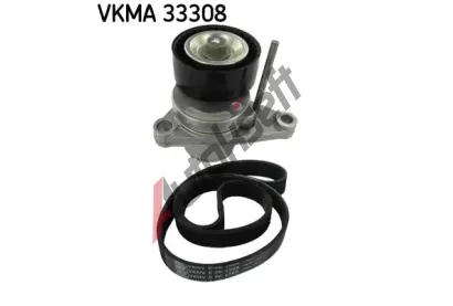 SKF Sada ebrovanch klnovch emen SK VKMA33308, VKMA 33308