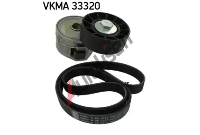 SKF Sada ebrovanch klnovch emen SK VKMA33320, VKMA 33320