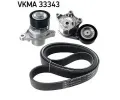 Sada drkovch klnovch emen SKF ‐ SK VKMA33343