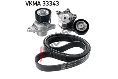 SKF Sada drkovch klnovch emen SK VKMA33343, VKMA 33343