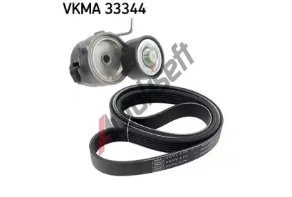 SKF Sada drkovch klnovch emen SK VKMA33344, VKMA 33344
