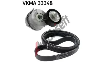 SKF Sada drkovch klnovch emen SK VKMA33348, VKMA 33348