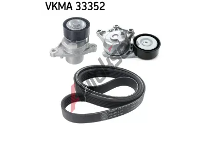 SKF Sada drkovch klnovch emen SK VKMA33352, VKMA 33352