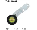 Sada drkovch klnovch emen SKF ‐ SK VKMA34004