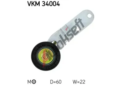 SKF Sada drkovch klnovch emen SK VKMA34004, VKMA 34004