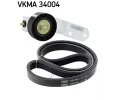 SKF Sada drkovch klnovch emen SK VKMA34004, VKMA 34004
