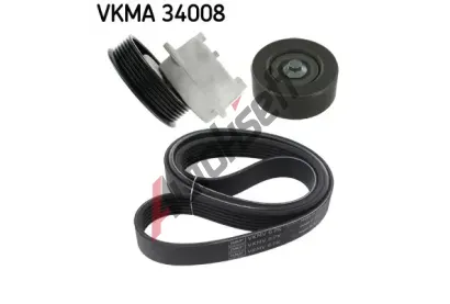 SKF Sada drkovch klnovch emen SK VKMA34008, VKMA 34008