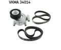 Sada drkovch klnovch emen SKF ‐ SK VKMA34014