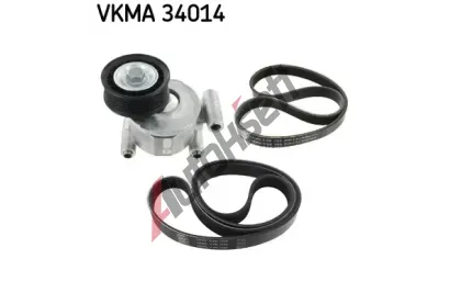 SKF Sada drkovch klnovch emen SK VKMA34014, VKMA 34014