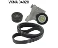 SKF Sada drkovch klnovch emen ‐ SK VKMA34020