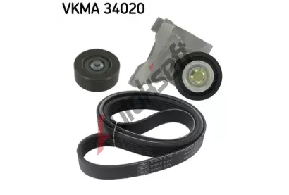 SKF Sada drkovch klnovch emen SK VKMA34020, VKMA 34020