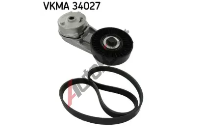 SKF Sada ebrovanch klnovch emen SK VKMA34027, VKMA 34027