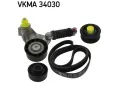 SKF Sada ebrovanch klnovch emen ‐ SK VKMA34030