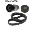 Sada drkovch klnovch emen SKF ‐ SK VKMA34038