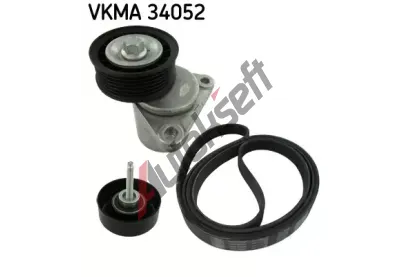 SKF Sada ebrovanch klnovch emen SK VKMA34052, VKMA 34052