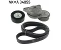 SKF Sada drkovch klnovch emen ‐ SK VKMA34055
