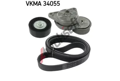 SKF Sada drkovch klnovch emen SK VKMA34055, VKMA 34055