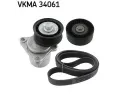 SKF Sada ebrovanch klnovch emen ‐ SK VKMA34061