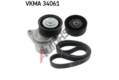 SKF Sada ebrovanch klnovch emen SK VKMA34061, VKMA 34061