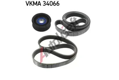 SKF Sada drkovch klnovch emen SK VKMA34066, VKMA 34066