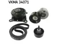 Sada drkovch klnovch emen SKF ‐ SK VKMA34071